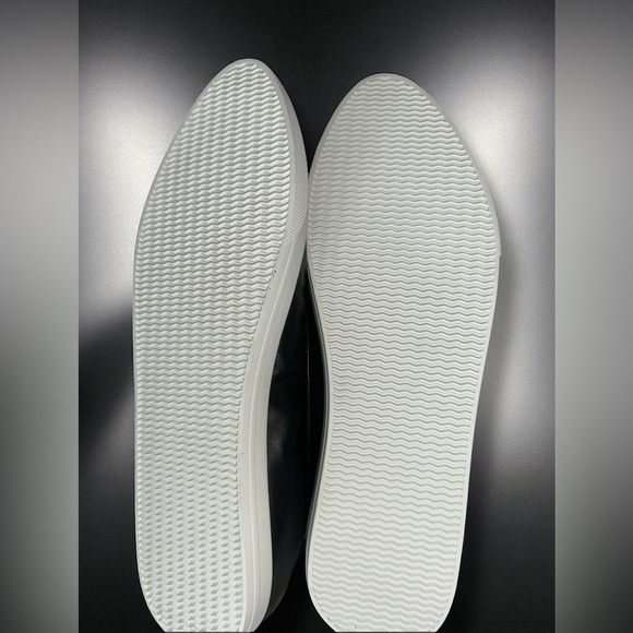 NEW Lori Goldstein Women’s SZ 11 Shoes Black Flats Shoes Leather Slip In - Picture 3 of 7